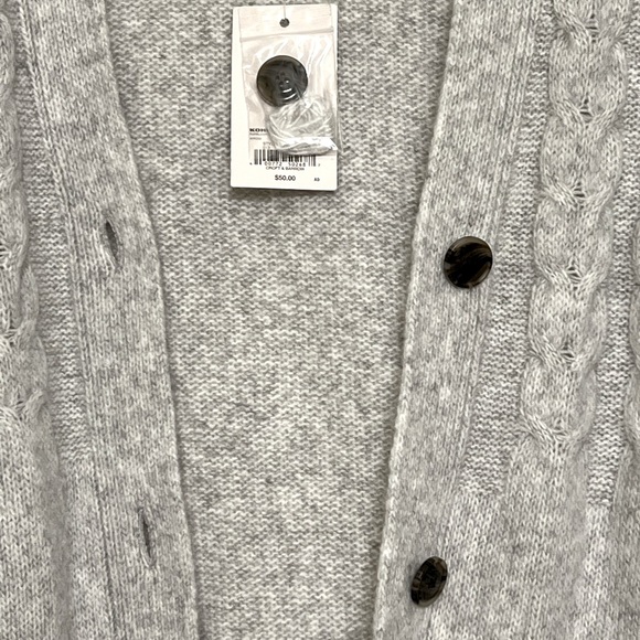 NWT Croft And Barrow Women’s Sweater/Cardigan - Picture 5 of 7